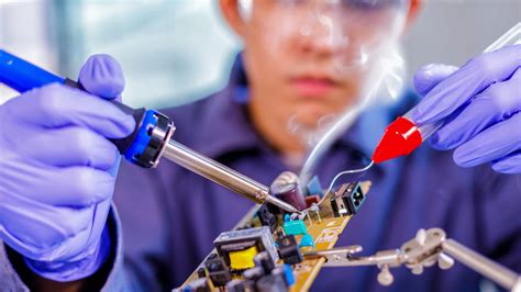 Electronics engineer .